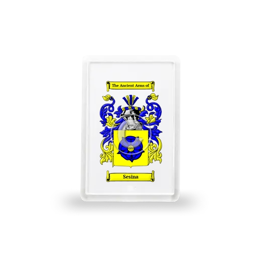 Sesina Coat of Arms Magnet