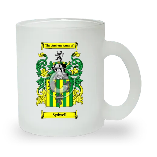 Sydwell Frosted Glass Mug