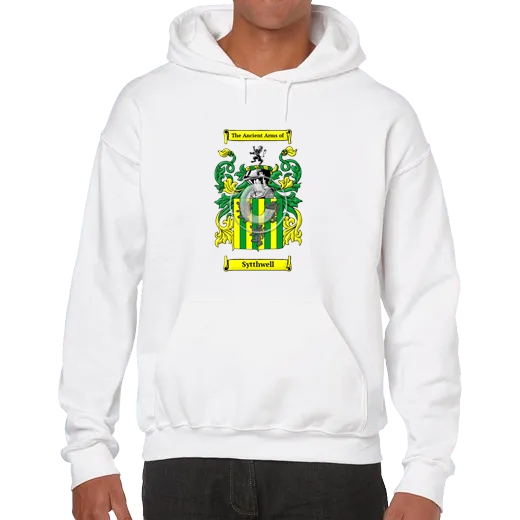 Sytthwell Unisex Coat of Arms Hooded Sweatshirt