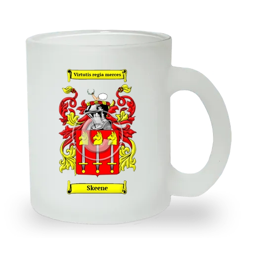 Skeene Frosted Glass Mug