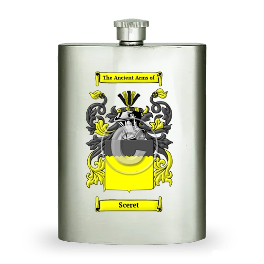 Sceret Stainless Steel Hip Flask