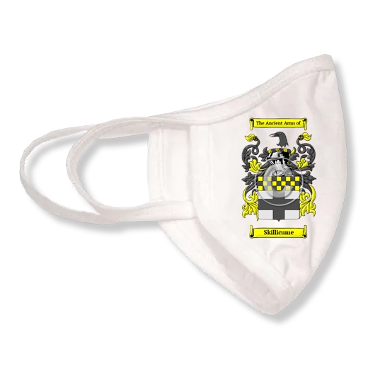 Skillicume Coat of Arms Face Mask