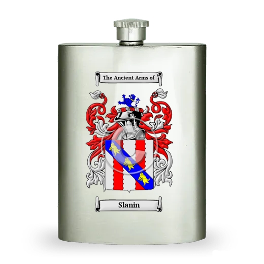 Slanin Stainless Steel Hip Flask