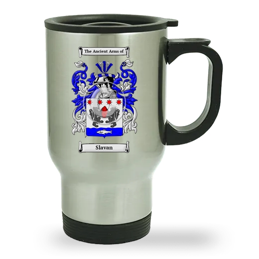 Slavan Stainless Steel Travel Mug