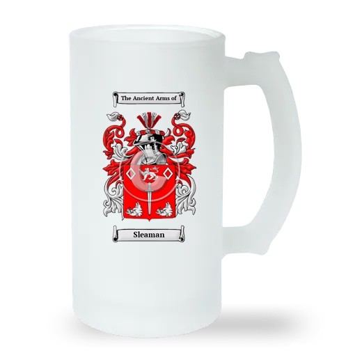 Sleaman Frosted Beer Stein