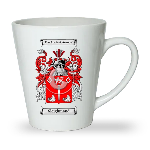 Sleighmand Latte Mug