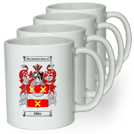 Slifer Coffee mugs (set of four)