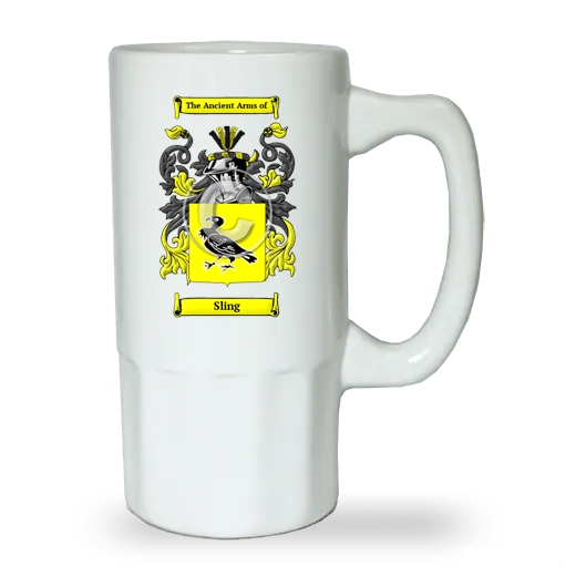 Sling Ceramic Beer Stein