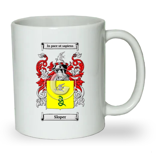 Sloper Classic Coffee Mug