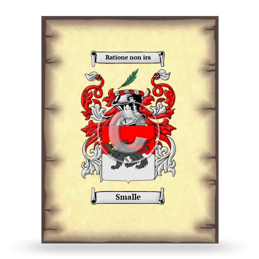 Smalle Coat of Arms Print
