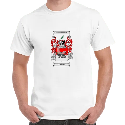 Snailes Coat of Arms T-Shirt