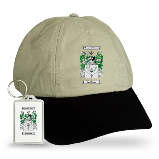 Smallshaw Ball cap and Keychain Special