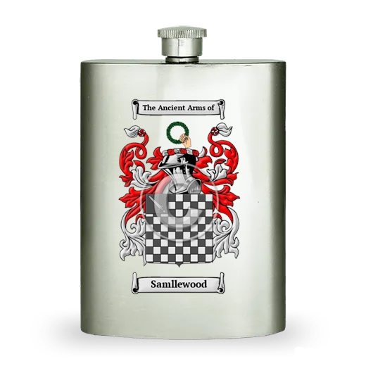 Samllewood Stainless Steel Hip Flask