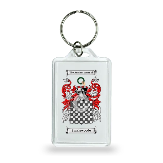 Smalewoode Keychain