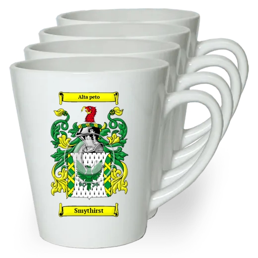 Smythirst Set of 4 Latte Mugs