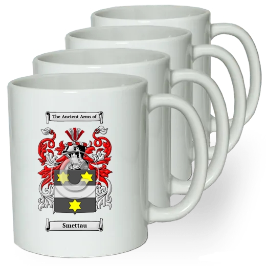 Smettau Coffee mugs (set of four)