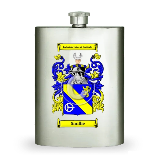 Smillie Stainless Steel Hip Flask
