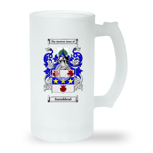 Sneaddand Frosted Beer Stein