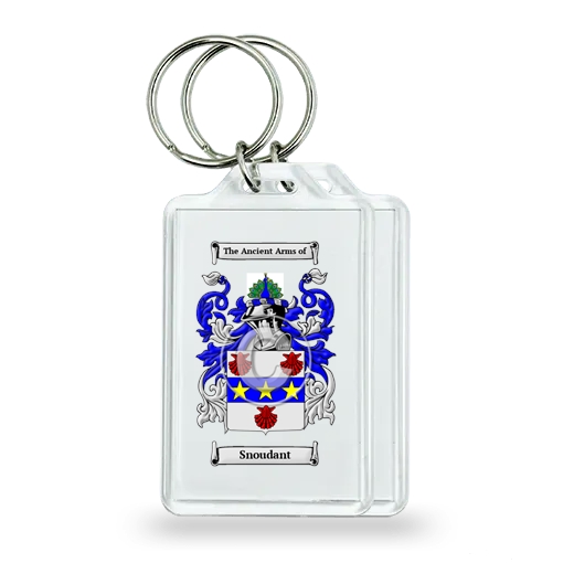 Snoudant Pair of Keychains