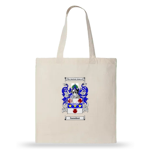 Snoudant Natural Tote Bag