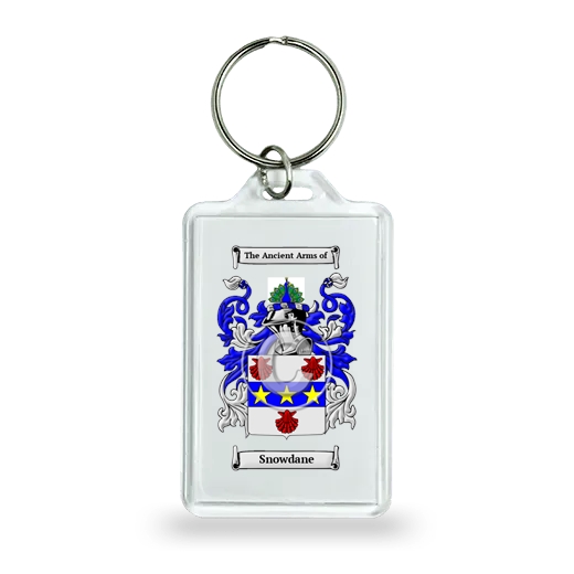 Snowdane Keychain