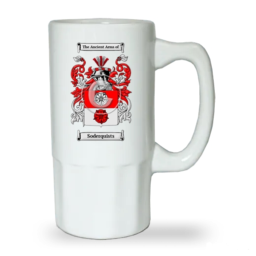 Soderquists Ceramic Beer Stein