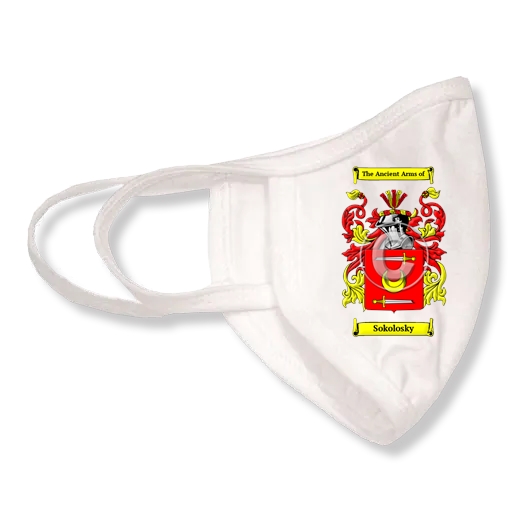 Sokolosky Coat of Arms Face Mask