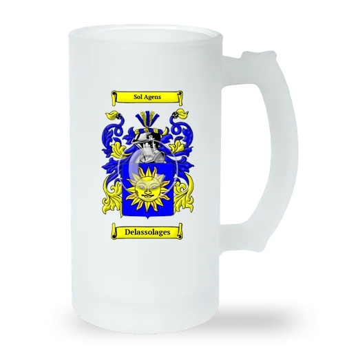 Delassolages Frosted Beer Stein