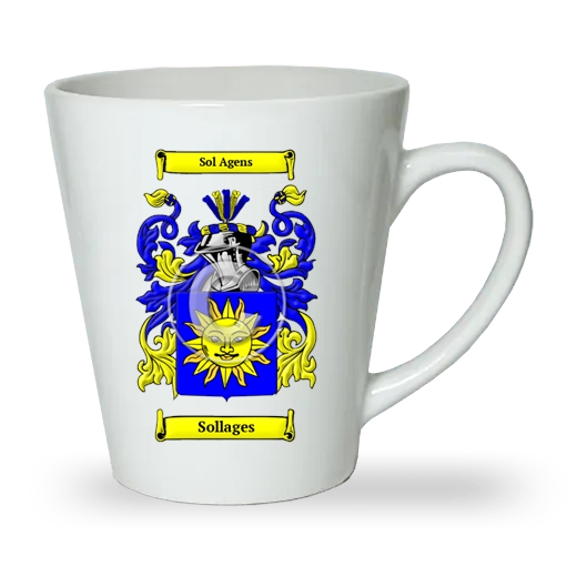 Sollages Latte Mug