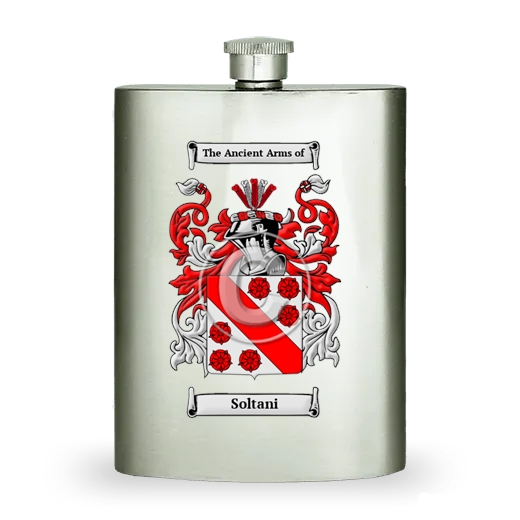 Soltani Stainless Steel Hip Flask