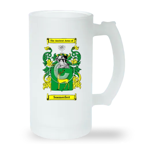 Soamerfert Frosted Beer Stein