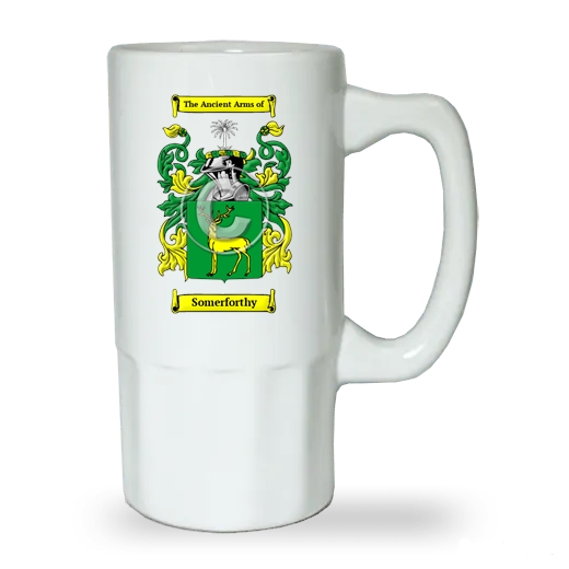 Somerforthy Ceramic Beer Stein