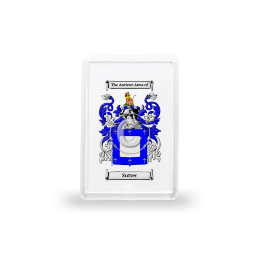 Sutter Coat of Arms Magnet
