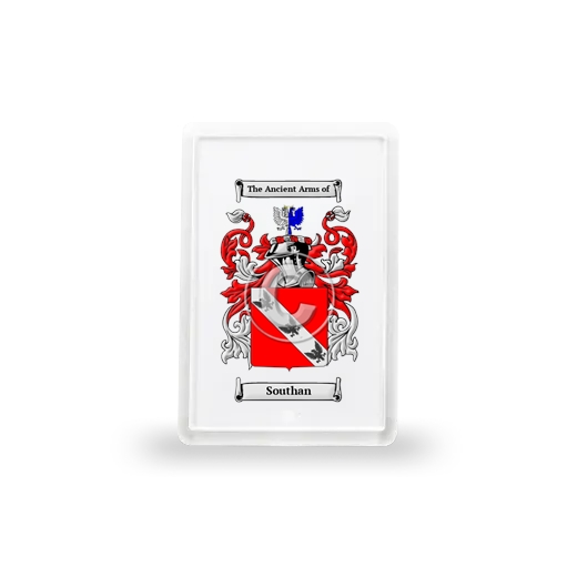 Southan Coat of Arms Magnet