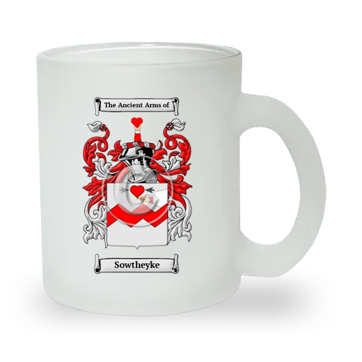 Sowtheyke Frosted Glass Mug