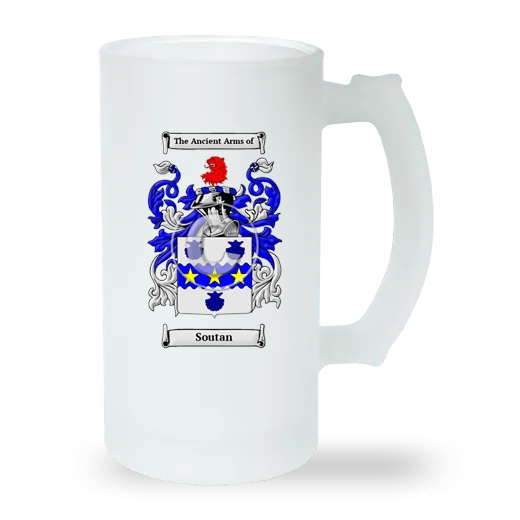 Soutan Frosted Beer Stein