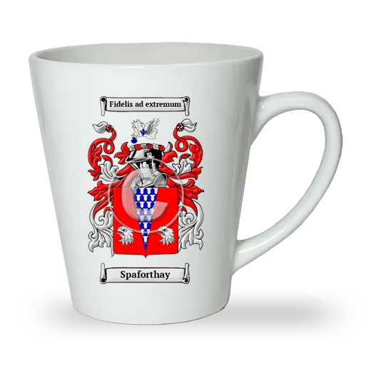 Spaforthay Latte Mug