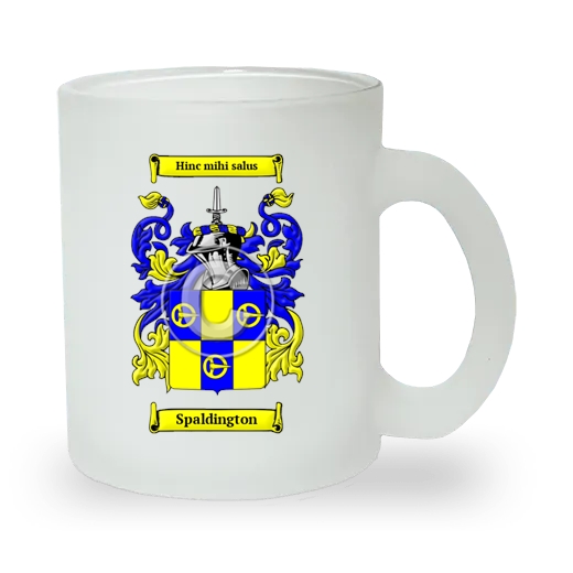 Spaldington Frosted Glass Mug