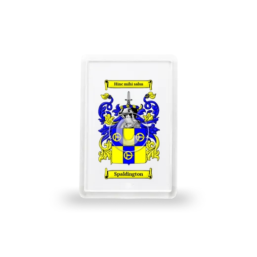 Spaldington Coat of Arms Magnet