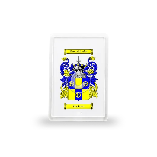 Spotton Coat of Arms Magnet