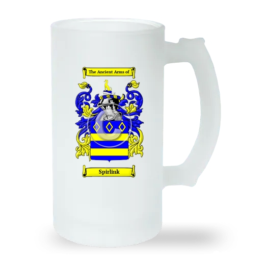 Spirlink Frosted Beer Stein