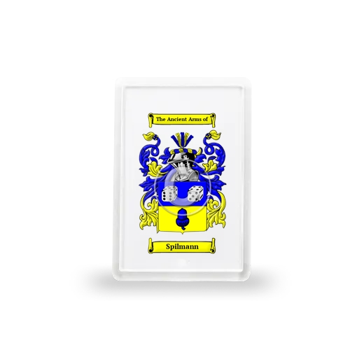 Spilmann Coat of Arms Magnet