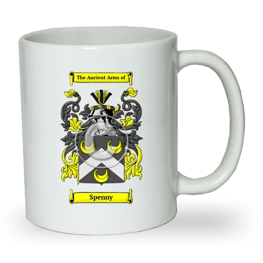 Spenny Classic Coffee Mug