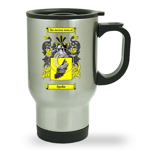 Spohr Stainless Steel Travel Mug