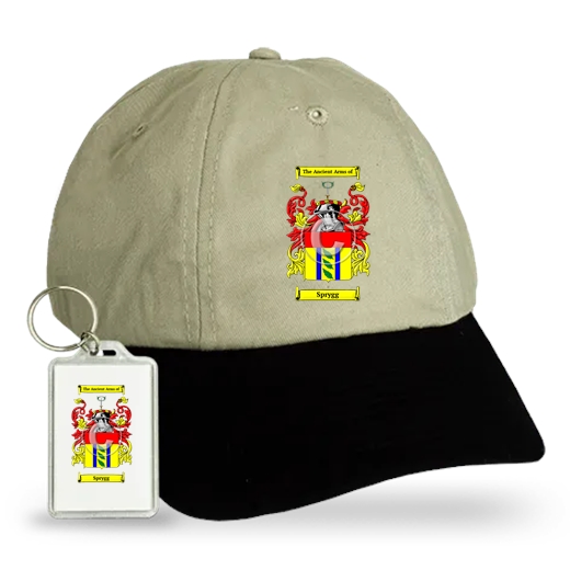 Sprygg Ball cap and Keychain Special