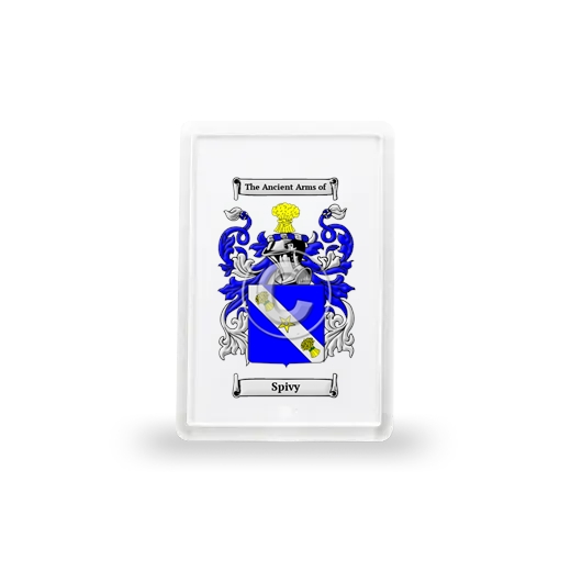 Spivy Coat of Arms Magnet