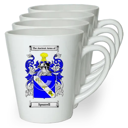 Spurrell Set of 4 Latte Mugs