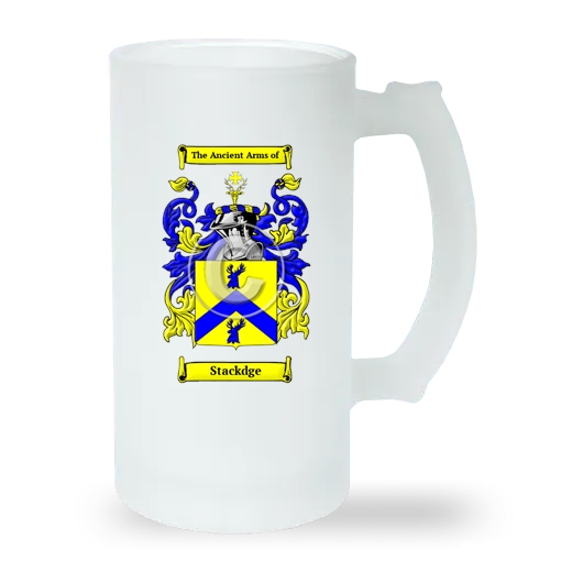 Stackdge Frosted Beer Stein