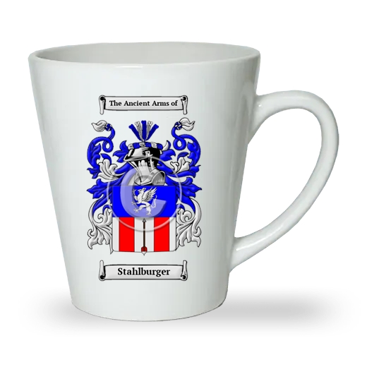 Stahlburger Latte Mug