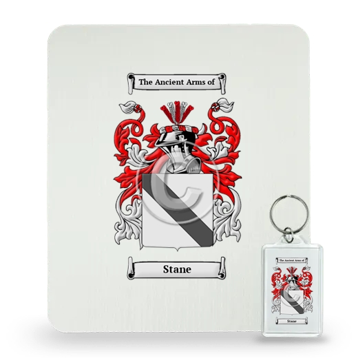 Stane Mouse Pad and Keychain Combo Package